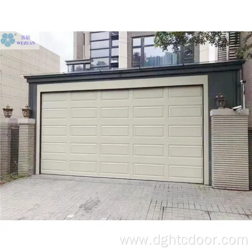 Factory Direct Sale High Quality Sectional Garage Door